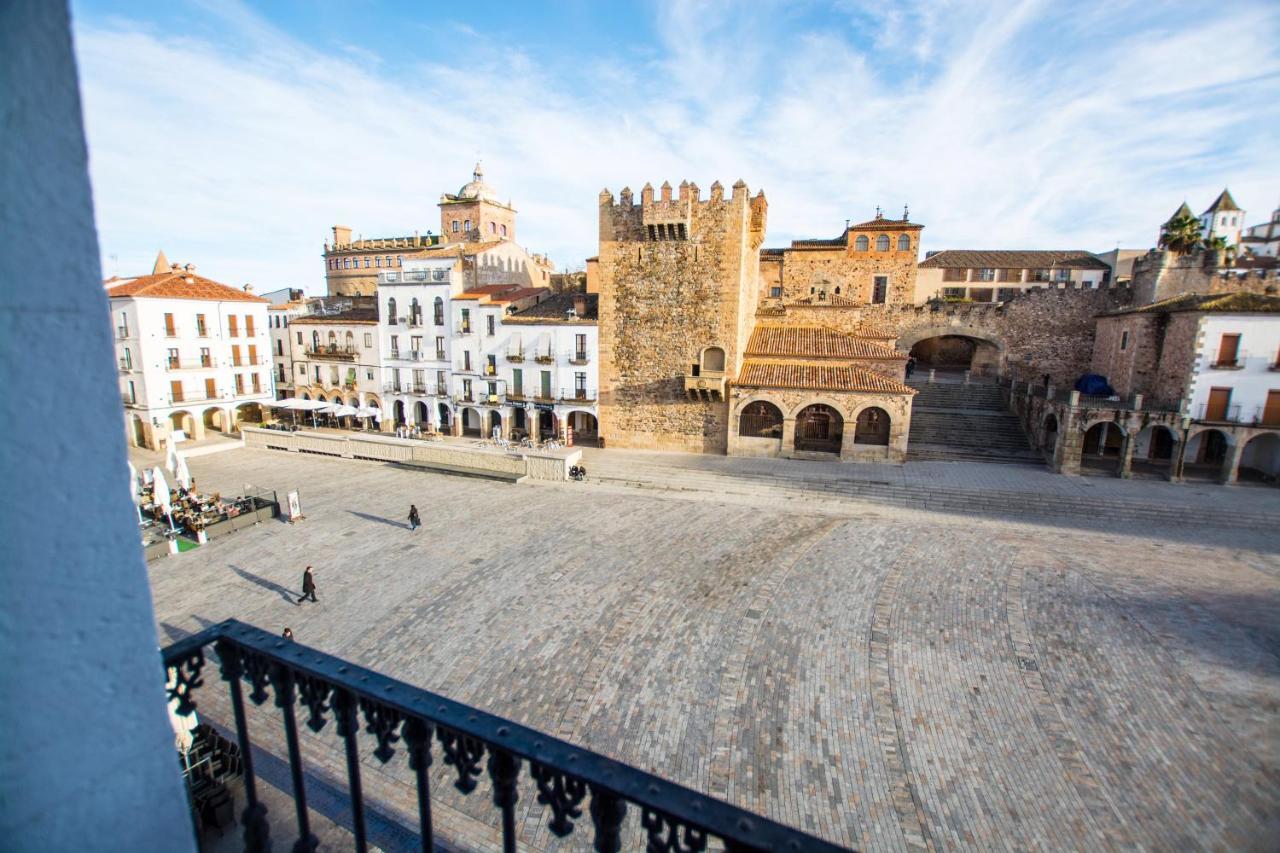 Apartamento Plaza Mayor Caceres Appartement Buitenkant foto