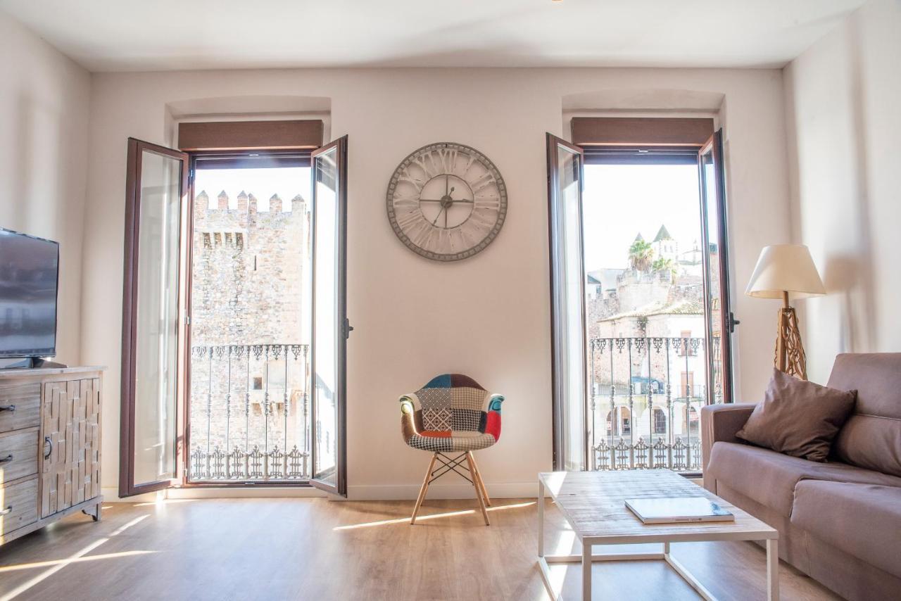 Apartamento Plaza Mayor Caceres Appartement Buitenkant foto